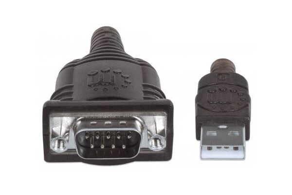 Manhattan USB auf Seriell-Konverter - Zum Anschlus