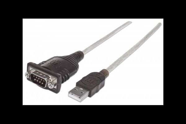 Manhattan Kabel USB / seriell - USB (M) bis DB-9 (