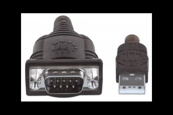 Manhattan Kabel USB / seriell - USB (M) bis DB-9 (