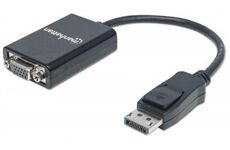 Manhattan DisplayPort to VGA Converter Cable - Vid