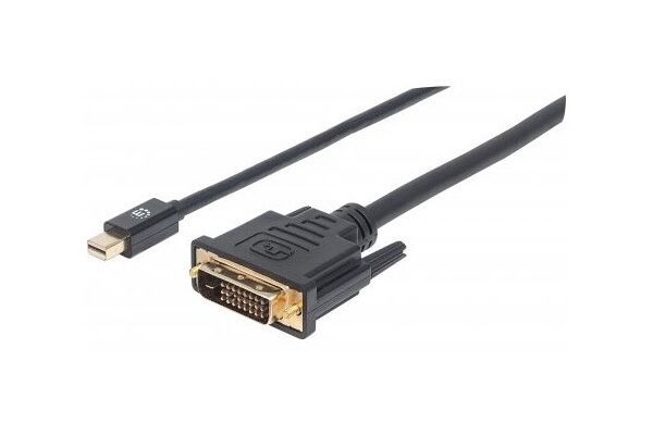 Manhattan Mini-DisplayPort 1.2a auf DVI-Kabel - Mi