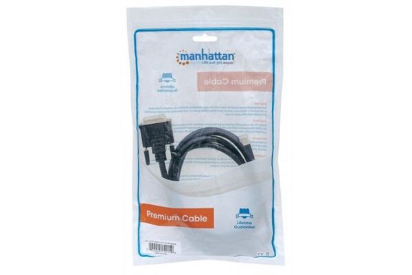 Manhattan Mini-DisplayPort 1.2a auf DVI-Kabel - Mi