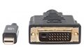Manhattan Mini-DisplayPort 1.2a auf DVI-Kabel - Mi