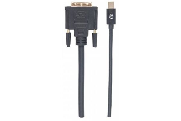 Manhattan Mini-DisplayPort 1.2a auf DVI-Kabel - Mi
