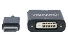 Manhattan DisplayPort 1.2a auf DVI-Adapter - Displ