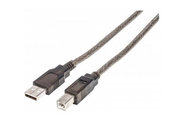 Manhattan Hi-Speed USB 2.0 aktives Anschlusskabel