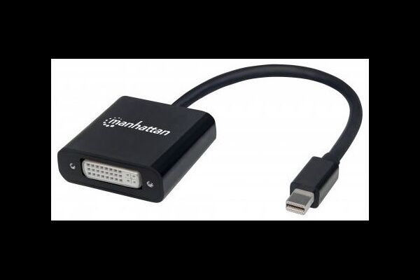 Manhattan Aktiver Mini-DisplayPort auf DVI-I-Adapt
