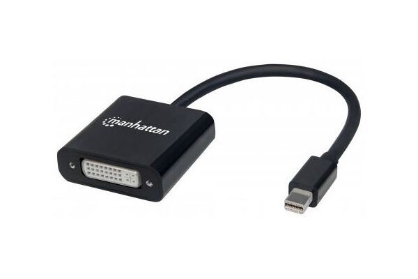 Manhattan Aktiver Mini-DisplayPort auf DVI-I-Adapt