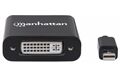 Manhattan Aktiver Mini-DisplayPort auf DVI-I-Adapt