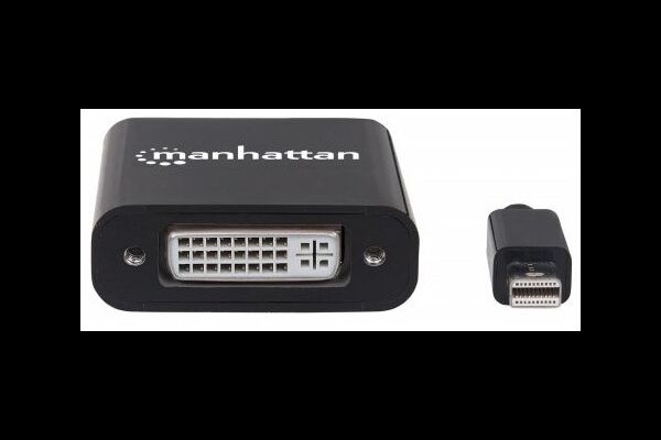Manhattan Aktiver Mini-DisplayPort auf DVI-I-Adapt