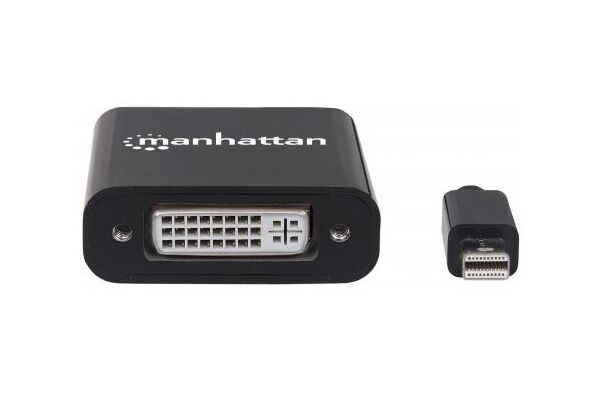 Manhattan Aktiver Mini-DisplayPort auf DVI-I-Adapt