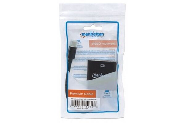 Manhattan Aktiver Mini-DisplayPort auf DVI-I-Adapt