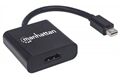 Manhattan Aktiver Mini-DisplayPort auf HDMI-Adapte