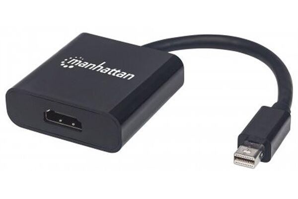 Manhattan Aktiver Mini-DisplayPort auf HDMI-Adapte