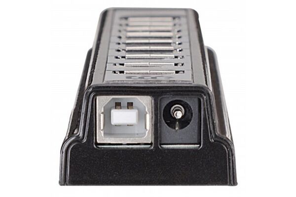 Manhattan Hi-Speed USB 2.0 Desktop Hub - 10 Ports