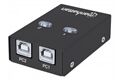 Manhattan 2-Port USB 2.0-Umschalter - 1 x USB-A-Po