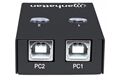 Manhattan 2-Port USB 2.0-Umschalter - 1 x USB-A-Po