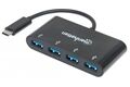 Manhattan USB 3.1 Type-C 4-Port