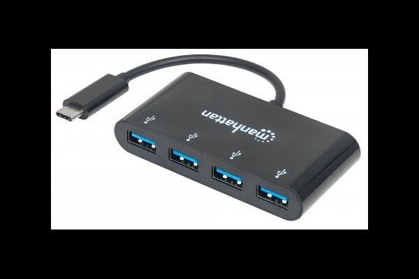 Manhattan USB 3.1 Type-C 4-Port