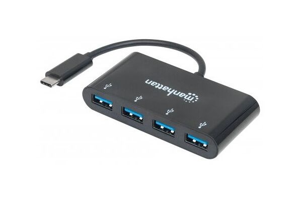 Manhattan USB 3.1 Type-C 4-Port