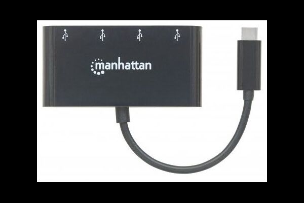 Manhattan USB 3.1 Type-C 4-Port