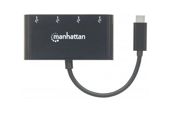 Manhattan USB 3.1 Type-C 4-Port