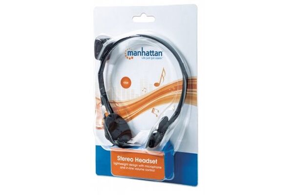 Manhattan Stereoheadset - Federleichtes Design - i