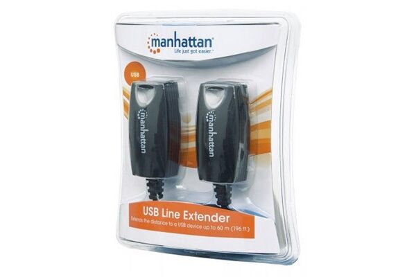 Manhattan USB Line Extender - USB-Erweiterung - US