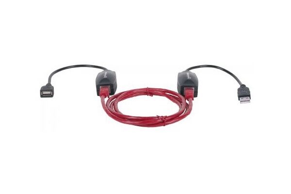 Manhattan USB Line Extender - USB-Erweiterung - US