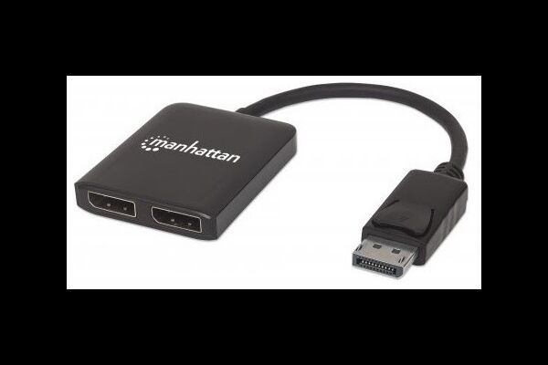 Manhattan DisplayPort auf 2-Port DisplayPort MST-H