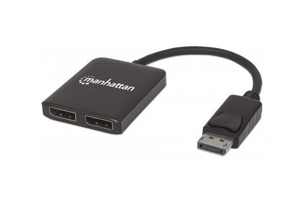 Manhattan DisplayPort auf 2-Port DisplayPort MST-H