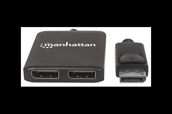 Manhattan DisplayPort auf 2-Port DisplayPort MST-H