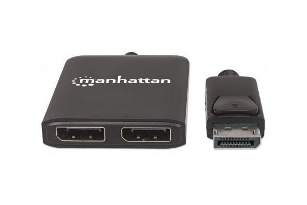 Manhattan DisplayPort auf 2-Port DisplayPort MST-H