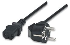 Manhattan Power Cable PC - 1,8 m - Männlich/Weibli