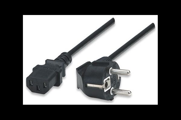 Manhattan Power Cable PC - 1,8 m - Männlich/Weibli