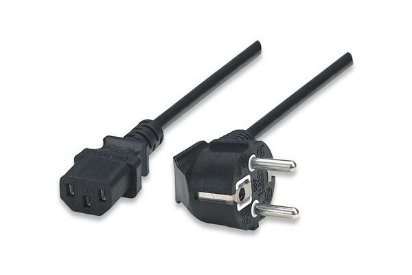 Manhattan Power Cable PC - 1,8 m - Männlich/Weibli