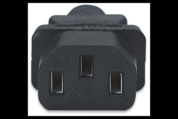 Manhattan Power Cable PC - 1,8 m - Männlich/Weibli