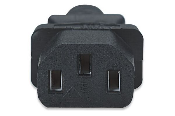 Manhattan Power Cable PC - 1,8 m - Männlich/Weibli