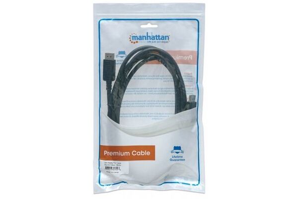 Manhattan 4K@60Hz DisplayPort-Kabel - DisplayPort