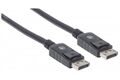 Manhattan 4K@60Hz DisplayPort-Kabel - DisplayPort.