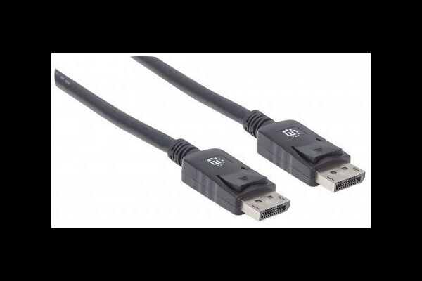 Manhattan 4K@60Hz DisplayPort-Kabel - DisplayPort.