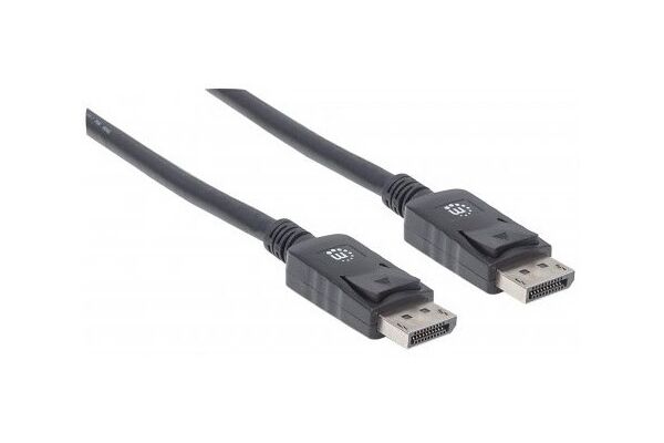 Manhattan 4K@60Hz DisplayPort-Kabel - DisplayPort.