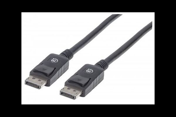 Manhattan 4K@60Hz DisplayPort-Kabel - DisplayPort.