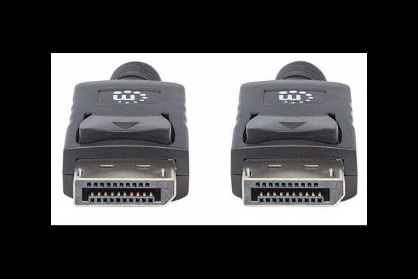 Manhattan 4K@60Hz DisplayPort-Kabel - DisplayPort.