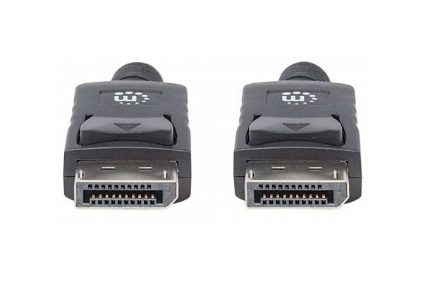 Manhattan 4K@60Hz DisplayPort-Kabel - DisplayPort.