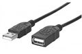Manhattan Hi-Speed USB 2.0 Verlängerungskabel - US