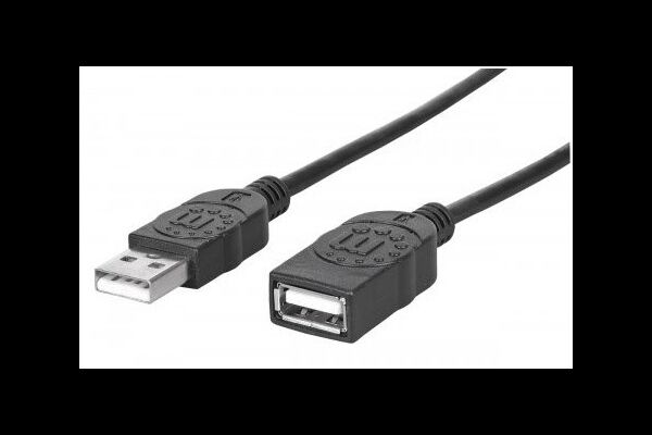 Manhattan Hi-Speed USB 2.0 Verlängerungskabel - US