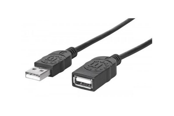 Manhattan Hi-Speed USB 2.0 Verlängerungskabel - US