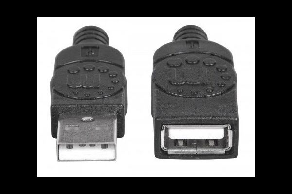 Manhattan Hi-Speed USB 2.0 Verlängerungskabel - US
