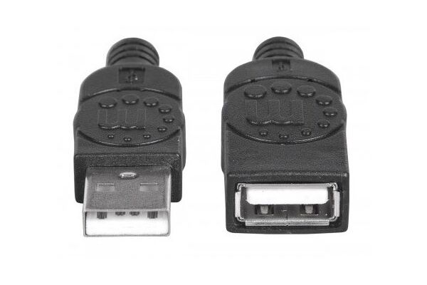 Manhattan Hi-Speed USB 2.0 Verlängerungskabel - US